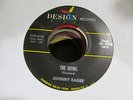 JOHNNY EAGER The Howl 45 DESIGN popcorn R&B VG+ nice halloween