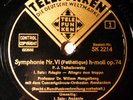 * 5 x 78RPM - TELEFUNKEN - MENGELBERG - TCHAIKOVSKY - SYMPHONY NO.6 PATHETIQUE*?