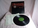 POSSESSED LP Seven Churches MX 8024 COMBAT Record Embossed RARE 1985 Typo