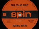 RONNIE BURNS BEE GEES 45 