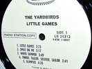 RARE 1967 WHITE LBL PROMO MONO YARDBIRDS   LITTLE GAMES Hard Pop Psych PAGE