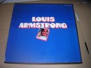 COFFRET 4 LPS JAZZ LOUIS ARMSTRONG 