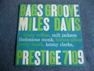 Miles Davis – Bag’s Groove LP Prestige 7109
