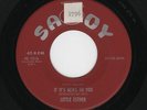 '57 R&B Gal Shouter LITTLE ESTHER If It's News To You/Longing In My Heart HEAR