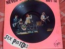 SEX PISTOLS NEVER MIND THE BOLLOCKS PICTURE DISC