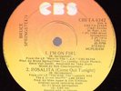 BRUCE SPRINGSTEEN-RARE IRISH PRESSED 12