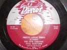 Paul Bascomb The Five Arrows Pretty Little Thing Doo Wop 45 Parrot 816