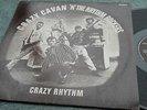 CRAZY CAVAN'N'THE RHYTHM ROCKERS-CRAZY RHYTHM-LP DUTCH ROCKHOUSE 7510-1975 EX +