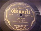 The State Street Ramblers - My Baby - Gennett Electrobeam 6454 - 78RPM