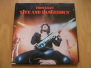 Thin Lizzy - Live And Dangerous Vertigo Spaceship 6641 807 EX/EX