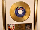 The Police, De Do Do Do, De Da Da Da, Golden Record, goldene Schallplatte platin