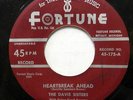 DAVIS SISTERS 45 Heartbreak Ahead US '52 Young Skeeter Davis #C 231 HEAR IT