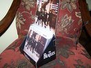 THE BEATLES RARE 45 DISPLAY W/15 RECORD EP'S AND SLEEVES UNPLAYED BABY IT'S YOU