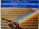 MOZART BRUNO WALTER MS 6255 Jupiter Haffner Sealed Columbia Masterworks LP
