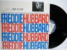 Freddie Hubbard Here to Stay LP BST 84135 '85 RE signed-autographed blue note