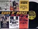 GUNS N' ROSES live era '87-'93 OOP Orig US 4 LP set Gatefold AXL Slash GNR 