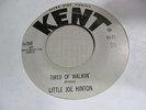 LITTLE JOE HINTON Tired Of Walkin 45 KENT blues r&b  northern soul VG+