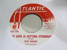 CLIFF NOBLES My Love Is Getting Stronger 45 ATLANTIC  promo Northern soul VG+