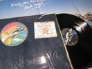 PINK FLOYD WISH YOU WERE HERE JAPAN 1st ISSUE LP SHRINK STICKER OBI POSTER MINT