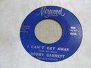 BOBBY GARRETT I Can't Get Away 45 MIRWOOD northern soul VG+