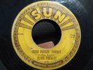 ELVIS PRESLEY ROCKABILLY 45 ON SUN 210 210 HEAR BOTH SIDES