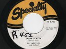 '56 N.O. R&B Shouters ROY MONTRELL Oooh-Wow/Mellow Saxophone VG+ HEAR BOTH NOW