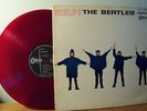 The BEATLES HELP rare Japan Red Vinyl STEREO