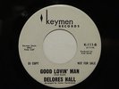 northern soul DELORES HALL Good Lovin' Man KEYMEN DJ M-hear soundclip