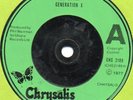 GENERATION X 1977 MISPRESSING WILD YOUTH NO NO NO B RARE SEX PISTOLS PUNK GEN X