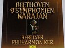 Beethoven, 9 Symphonien, Berliner Philharmoniker & Karajan 8 LP Box mint