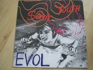 SONIC YOUTH - EVOL - BLAST FIRST - VINYL LP - MINT