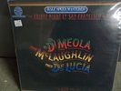 Al Dimeola John McLaughlin Paco De Lucia Friday Night in San Francisco LP Half-