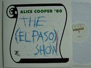 ALICE COOPER Grey & Pink VINYL AC.'80 El Paso Show FAN CLUB Germany RR-BR-101 NM