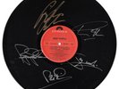 DEEP PURPLE - SIGNED BY BAND - VINYL LP (RECORD ONLY) 100% ORIGINAL
