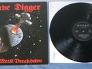 GRAVE DIGGER Heavy Metal Breakdown LP GERMAN METAL Accept Rage Running Wild