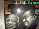 3 records Louis Armstrong, W.C.Handy, Pete Daily