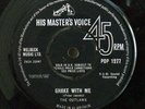 THE OUTLAWS-SHAKE WITH ME/KEEP A KNOCKIN'-HMVPOP1277-1964-JOE MEEK/RGM SOUND