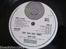 URIAH HEEP VERY EAVY VERY UMBLE LP UK 1ST VERTIGO SWIRL & INNER EX/EX