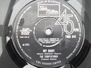 Temptations - My Baby / Don't Look Back - UK Tamla Motown