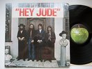 THE BEATLES HEY JUDE LP in the SHRINK WRAP with LARGE HYPE STICKER 1st Pressing