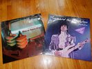 2 vintage colored vinyl records - Man or Astro Man? -1996, yellow vinyl - NrMt