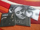 ADELE VINYL RECORDS X 3 (CHASING PAVEMENTS SIGNED)