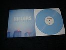 The Killers - Hot Fuss RARE UK limited LP, blue vinyl, Lizard King, numbered
