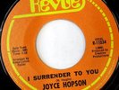 rare Soul 45 JOYCE HOPSON i surrender to you REVUE Hear