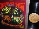 CLEAN 1967 ORIG  COUNTRY JOE + FISH   ELECTRIC MUSIC LSD Psych Garage HIPPIES TR