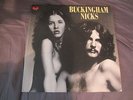 BUCKINGHAM NICKS RECORD ALBUM POLYDOR PD5058 FLEETWOOD MAC MASTERDISK GK RARE