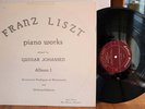 GUNNAR JOHANSEN Franz Liszt Piano Works on 32 LPs PRIVATE Artist Direct RARE