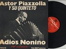 LP Astor Piazzolla Y Su Quinteto - Adios Nonino/RARE TROVA ST-5027 -  1969