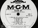 RARE 1966 Mono PROMO   BLOW UP   YARDBIRDS Jimmy Page + Jeff Beck + Jazz Psych