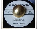 Tommy Andre One More Try R&B SOUL MOD HEAR 45